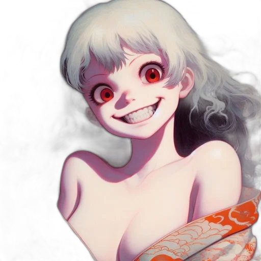 creature, face, mask, dress transparent PNG cut-out