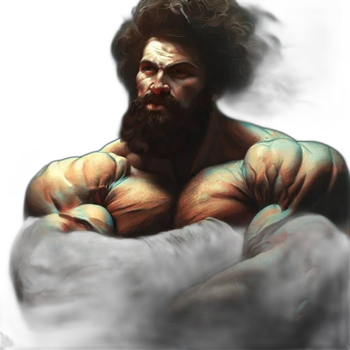 creature, hair, fantasy art, concept art transparent PNG cut-out
