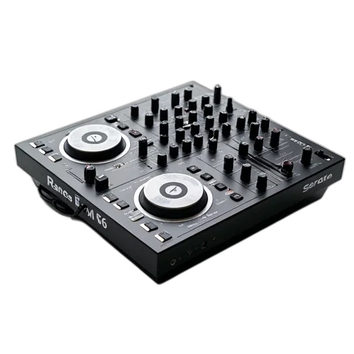 3d render, professional, mixer, black transparent PNG cut-out