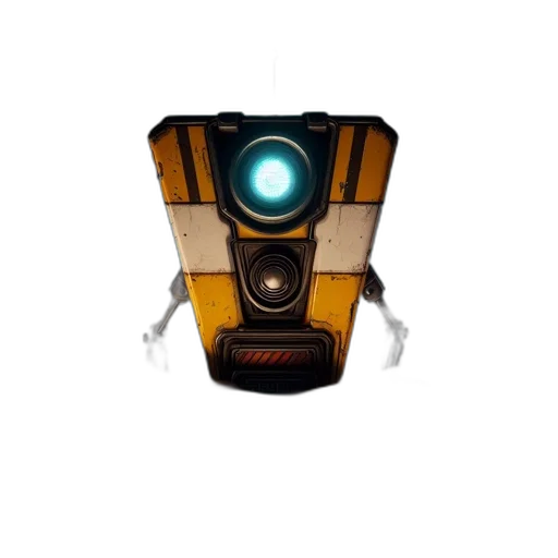 robot, mask, face, weapon transparent PNG cut-out