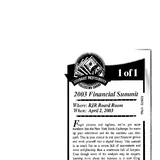 advertisement, 2003, financial, summit transparent PNG cut-out