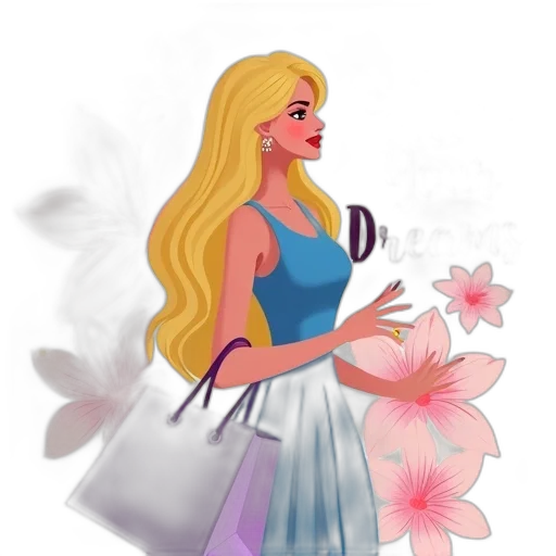 dress, fantasy art, concept art, pixel art transparent PNG cut-out