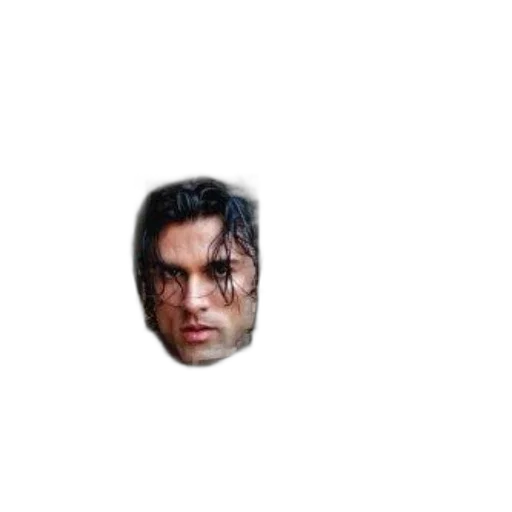 face, hair, mask, creature transparent PNG cut-out