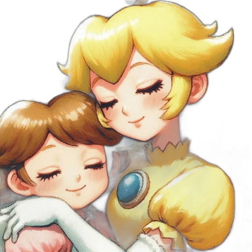 crown, watercolor, pixel art, anime transparent PNG cut-out