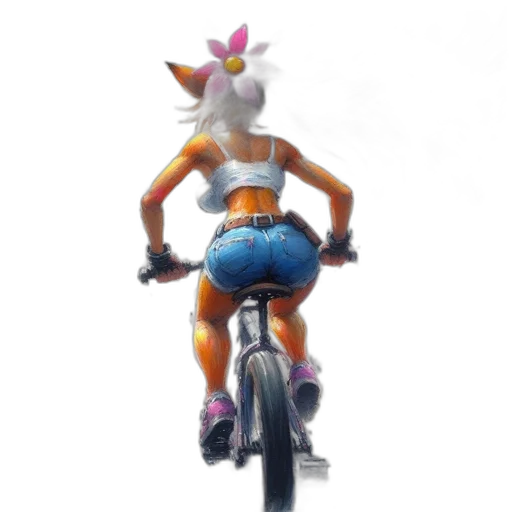 animal, creature, jacket, concept art transparent PNG cut-out