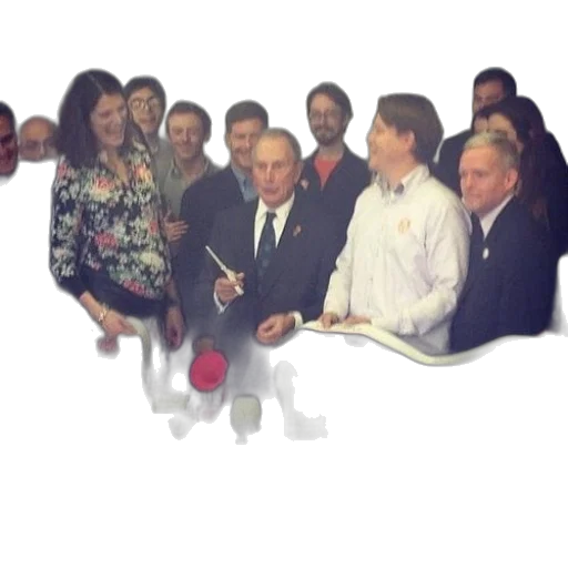 staff, hat, group, people transparent PNG cut-out