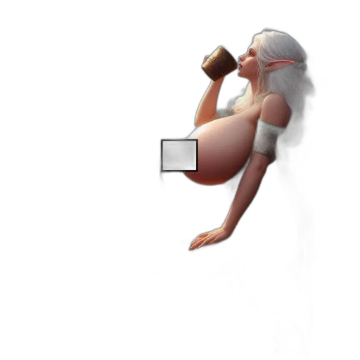 robot, creature, animal, staff transparent PNG cut-out