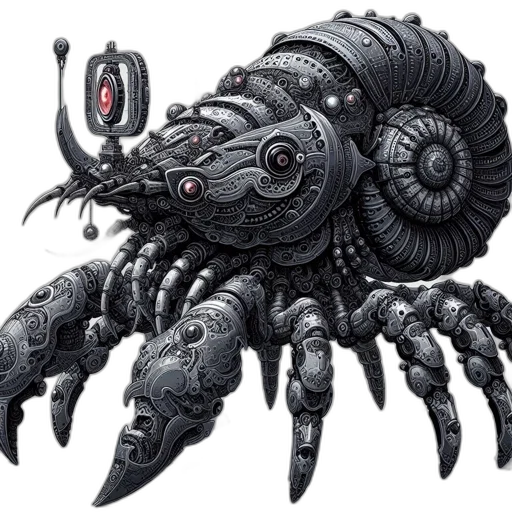 creature, robot, animal, weapon transparent PNG cut-out