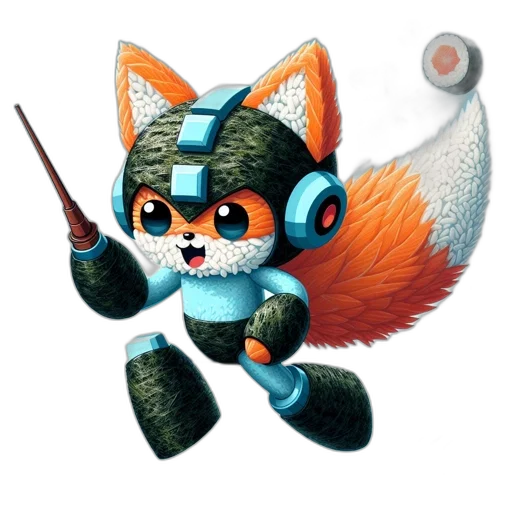 staff, weapon, animal, creature transparent PNG cut-out