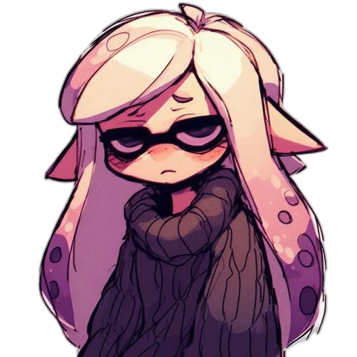 jacket, mask, creature, dress transparent PNG cut-out