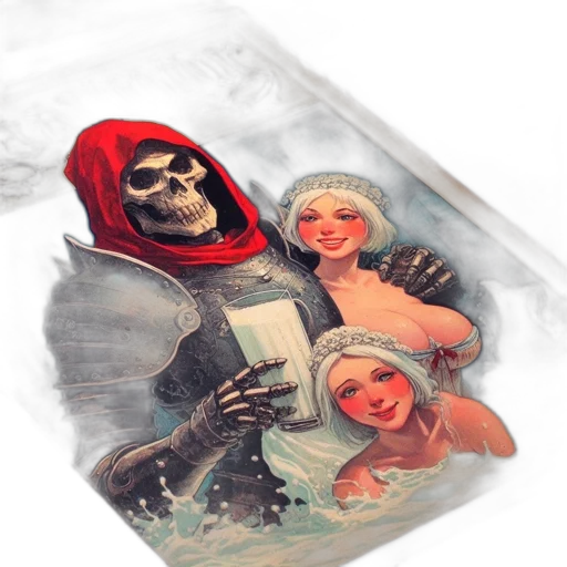 mask, jacket, concept art, comic book art transparent PNG cut-out
