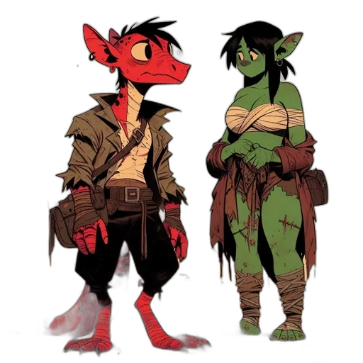dragon, jacket, concept art, fantasy art transparent PNG cut-out