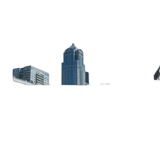 building, furniture, 3d render, concept art transparent PNG cut-out