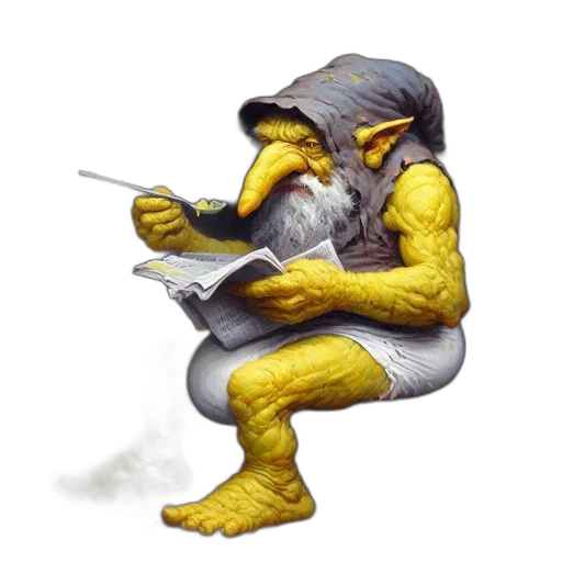 staff, creature, concept art, fantasy art transparent PNG cut-out