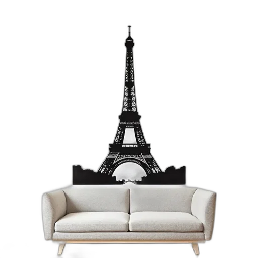 furniture, 3d render, photorealistic, concept art transparent PNG cut-out