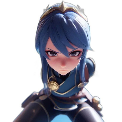 crown, weapon, robot, staff transparent PNG cut-out