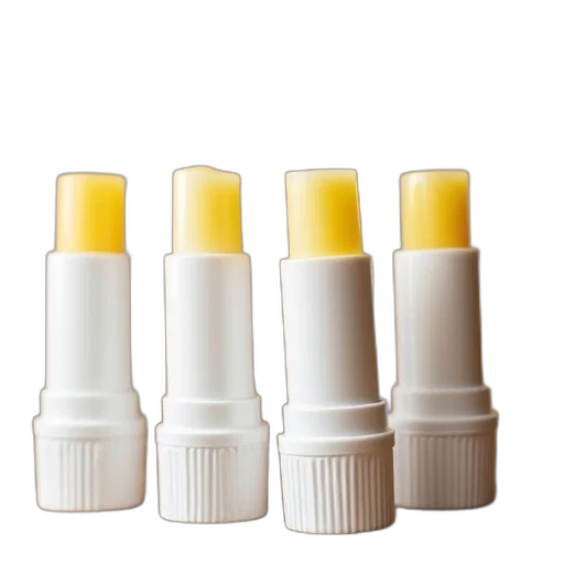 bottle, golden, set, four transparent PNG cut-out