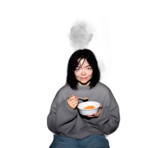 food, jacket, creature, staff transparent PNG cut-out