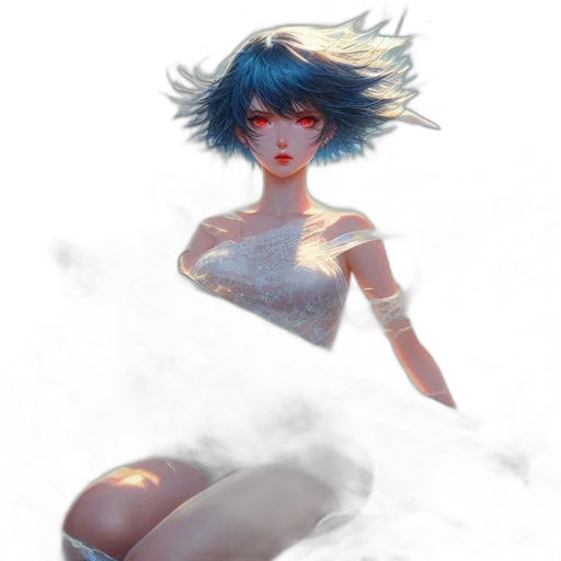 dress, robot, mask, creature transparent PNG cut-out