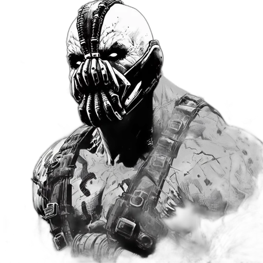 mask, face, creature, concept art transparent PNG cut-out