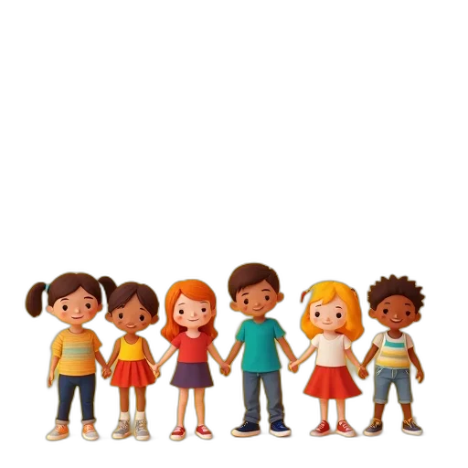 staff, 3d render, cartoon, concept art transparent PNG cut-out