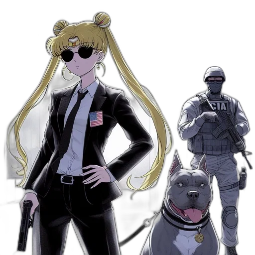 staff, anime, concept art, cartoon transparent PNG cut-out