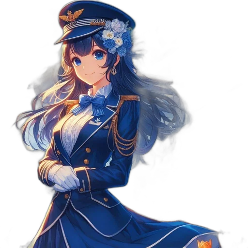 staff, dress, crown, hat transparent PNG cut-out