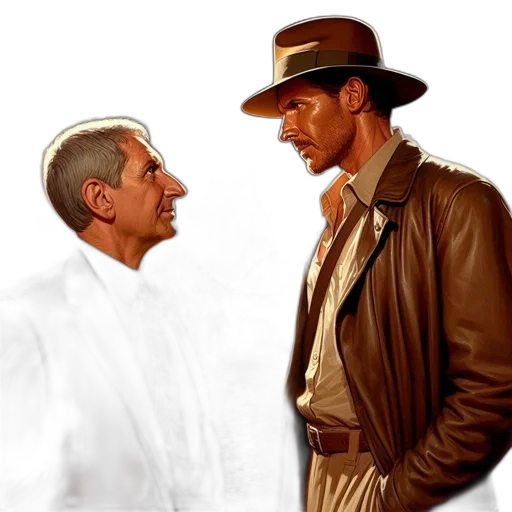 jacket, concept art, photorealistic, comic book art transparent PNG cut-out