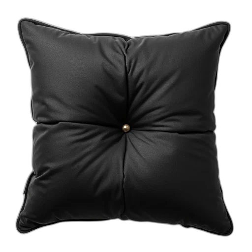 furniture, charcoal, cushion, small transparent PNG cut-out
