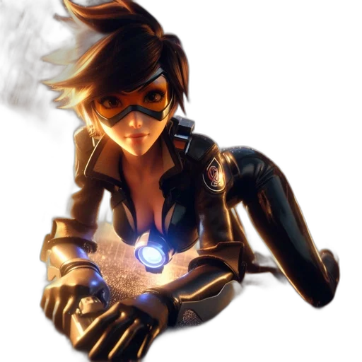 jacket, weapon, concept art, comic book art transparent PNG cut-out