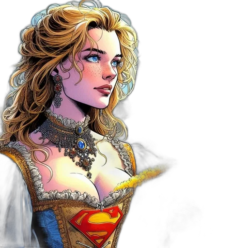 comic book art, fantasy art, concept art, pixel art transparent PNG cut-out