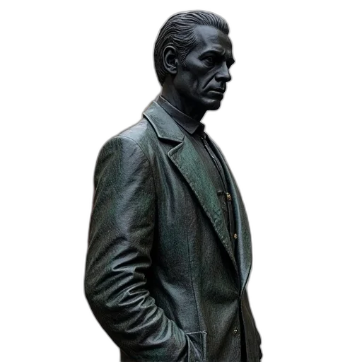 jacket, face, staff, mask transparent PNG cut-out