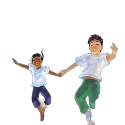 concept art, 3d render, watercolor, pixel art transparent PNG cut-out