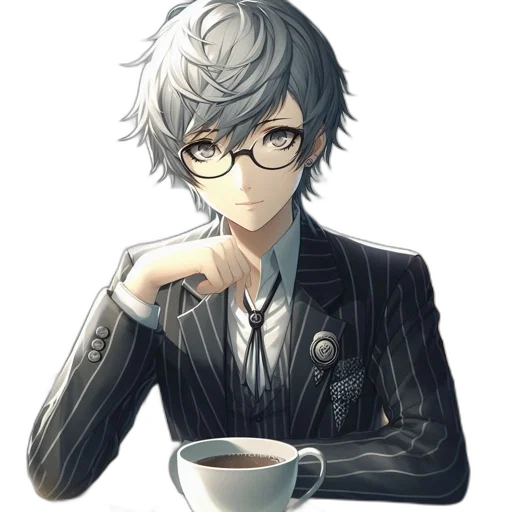 staff, face, food, robot transparent PNG cut-out