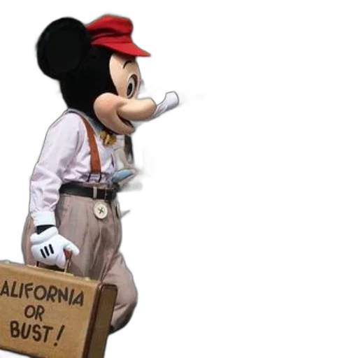 staff, concept art, mickey, mouse transparent PNG cut-out