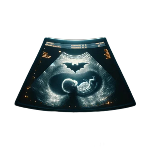 ultrasound, image, reveals, fetus transparent PNG cut-out