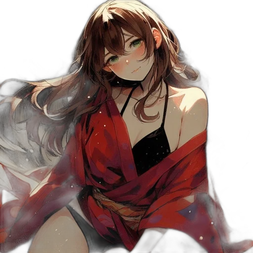dress, mask, face, anime transparent PNG cut-out