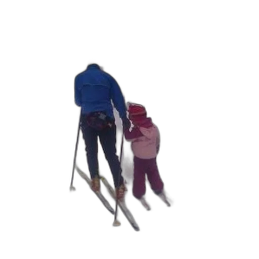 staff, umbrella, jacket, robot transparent PNG cut-out