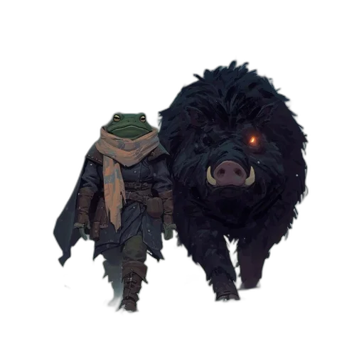 mask, animal, creature, hat transparent PNG cut-out