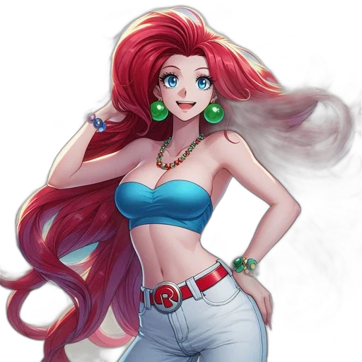 dress, jewelry, hair, concept art transparent PNG cut-out