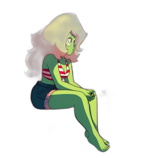 jacket, creature, dress, robot transparent PNG cut-out