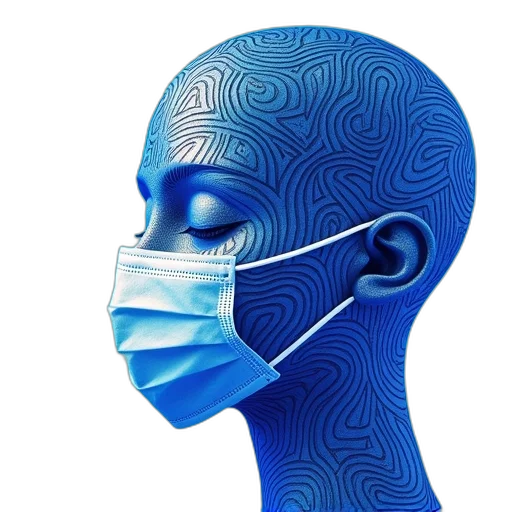 mask, face, head, pattern transparent PNG cut-out