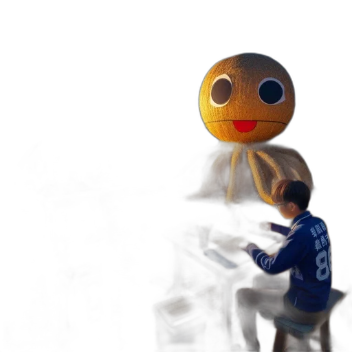 robot, mask, creature, face transparent PNG cut-out