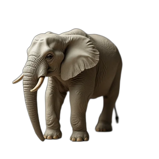 animal, creature, 3d render, photorealistic transparent PNG cut-out