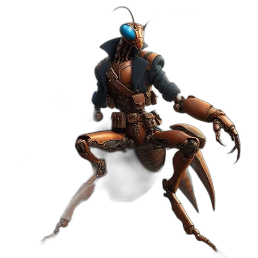 robot, creature, weapon, animal transparent PNG cut-out