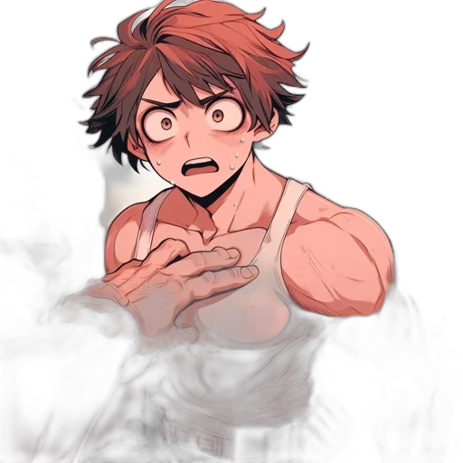 creature, weapon, anime, pixel art transparent PNG cut-out