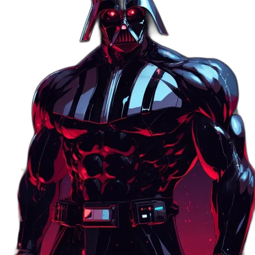 mask, comic book art, concept art, pixel art transparent PNG cut-out
