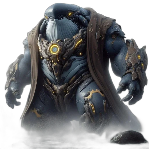 robot, creature, concept art, fantasy art transparent PNG cut-out