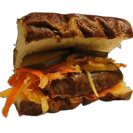 food, crown, animal, sandwich transparent PNG cut-out