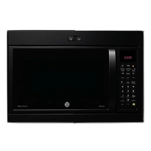 built, electric, convection, microwave transparent PNG cut-out